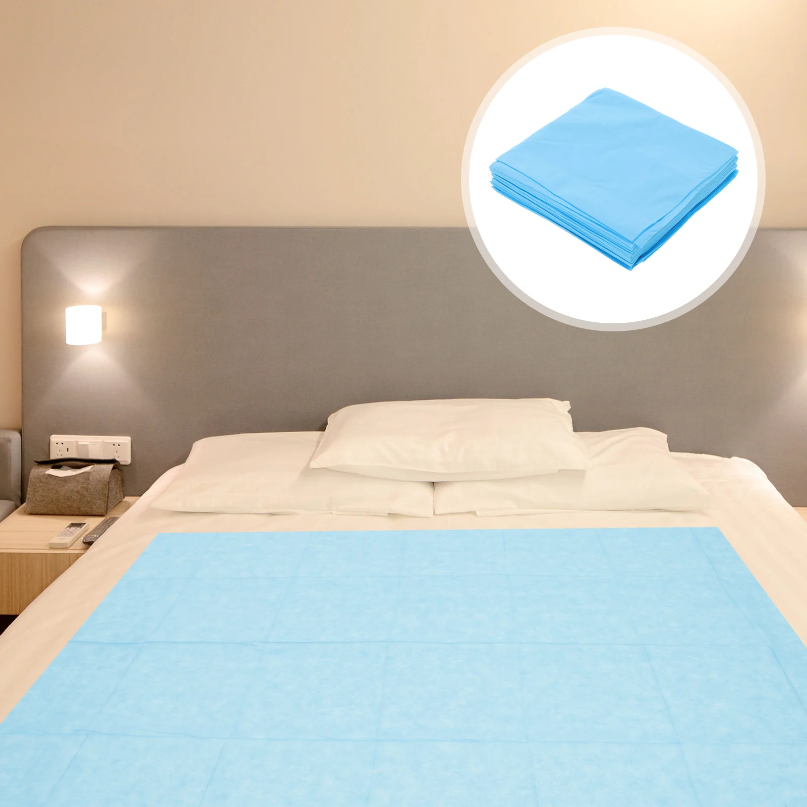 

Disposable Nursing For Beauty Salon Massage Spa Non-Woven Fabric Protective Covers Hospital Travel Use Elderly Care Supplies