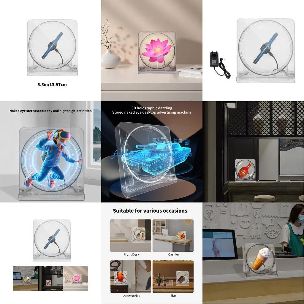 Y5GD مرن 5.5 قدم ضوء إعلان مجسم × 128 قرار للاستخدام التجاري #1