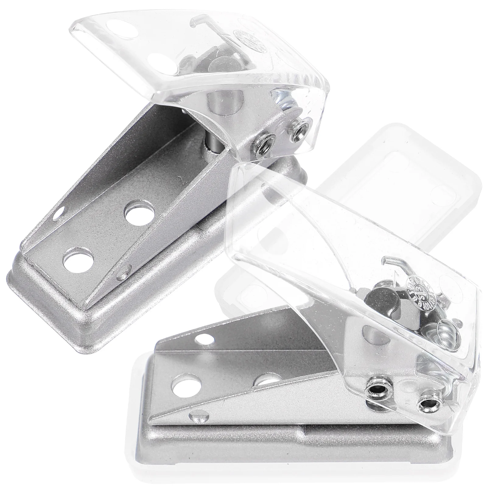 

2pcs Single Hole Punch Plastic Compact DIY Craft punches for Paper Art Planner Loose Leaf inside Pages Circle Paper Book