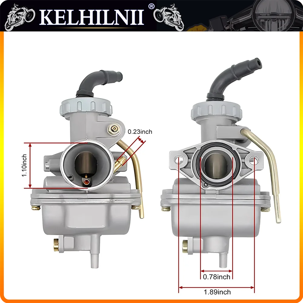 PZ20 Carburetor For… - image