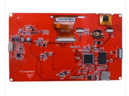 Nextion NX8048P070-011C'Touch Screen  HMI  Multi-Touch Display With Enclosure Touch Screen TFT LCD Display Module