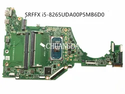 DA0P5DMB8C0 0P5D Mainboard For HP 15-DY 15-DA 15S-FQ 15T-DY Laptop Mainboard i5-8265u I5-1035G1 CPU L71756-601 L71756-001