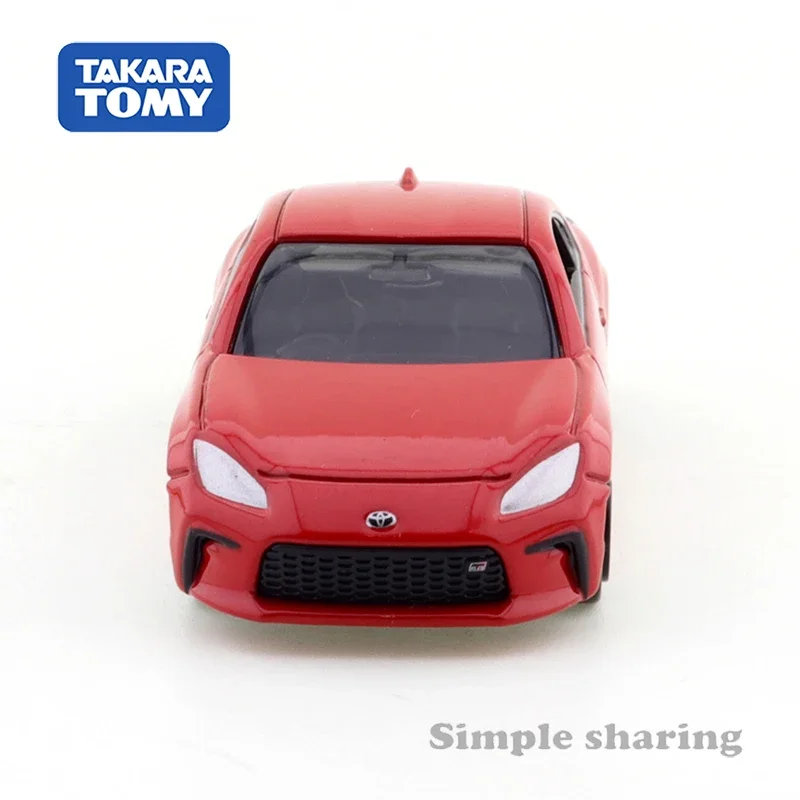 Takara Tomy Tomica No.86 Toyota Gr 86 Auto Legering Speelgoed Motorvoertuig Diecast Metalen Model Voor Kinderen