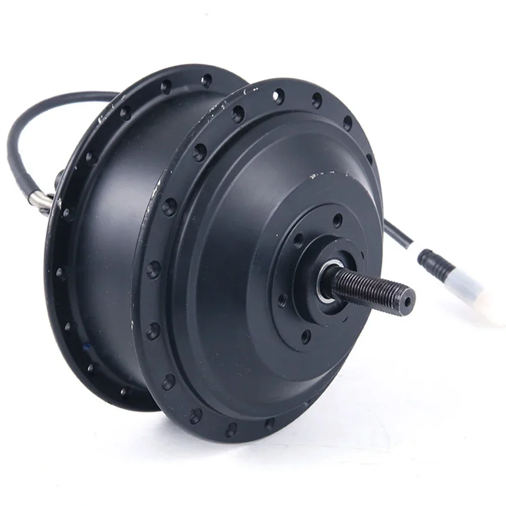 

Versatile E-Bicycle Motor 36/48V 250-350W Brushless Rear Hub For 16-29" Wheels Rotors Flywheel Support 36-Hole Spoke Bike Part