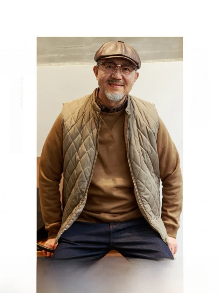 

Thiened Loose Men's Cotton Vest Winter Faion Urban Sle Zipper Closure Waable Cotton Dad ly Winter Outerwear