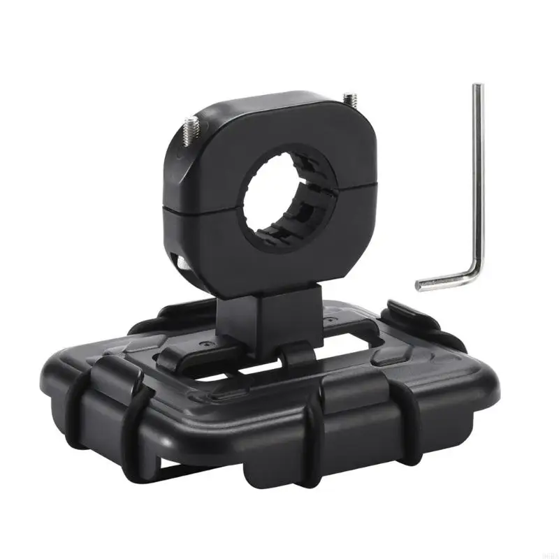 

96BA Adjustable Bike Mount For GO 4/GO 3/GO 2 Portable Speakers,Adjustable Handlebars Holder For Cycling Outdoor Activity