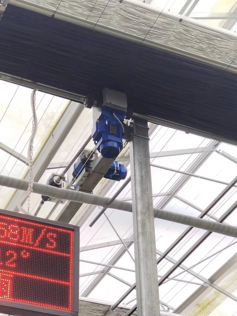 Factory Price Gear Motor for Greenhouse Shading Driving System