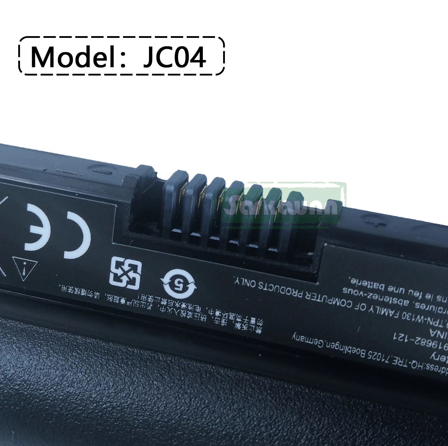 SARKAWNN 4CELLS JC04 Laptop Battery FOR HP 255 Series HP 255 G6 Series  HP 250 Series HP 250 G6 Series HP Pavilion 17z Series