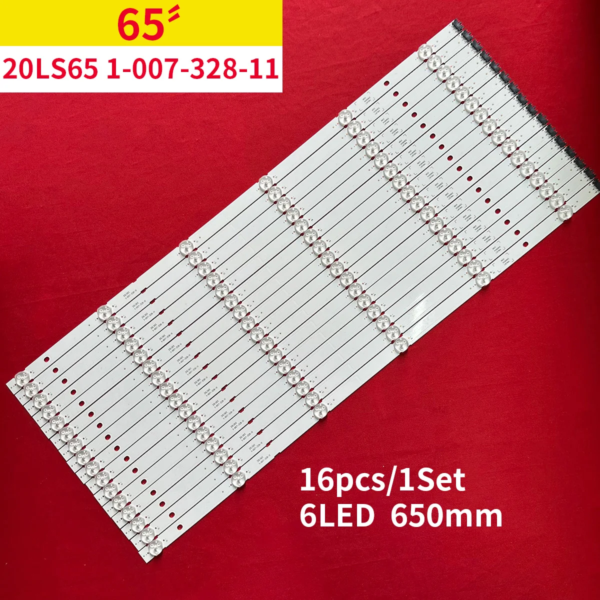 LED Backlight Strip for XBR-65X90CH XBR-65X900H XR-65X90J XR-65X90CJ KD-65XH9296 20LS65 1-007-328-11 YDA5065DND01