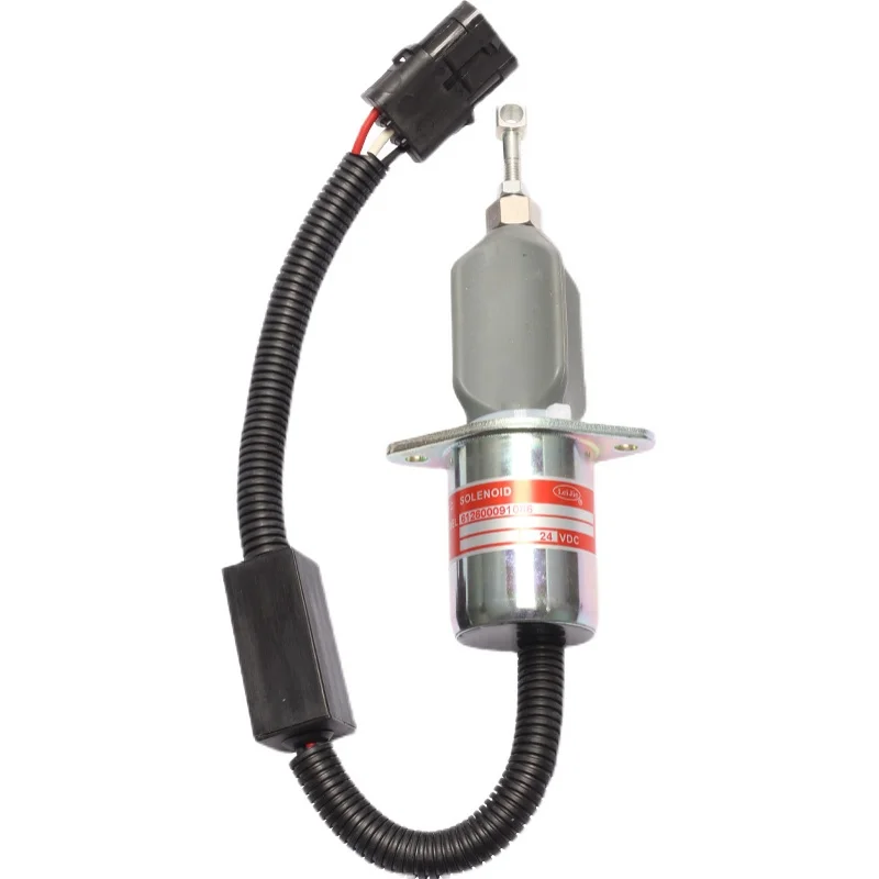 accessoires-de-pelle-pour-longgong-pour-lingong-pour-liugong-pour-weichai-electrovanne-d'extinction-de-moteur-en-fer-612600091086-12v-24v