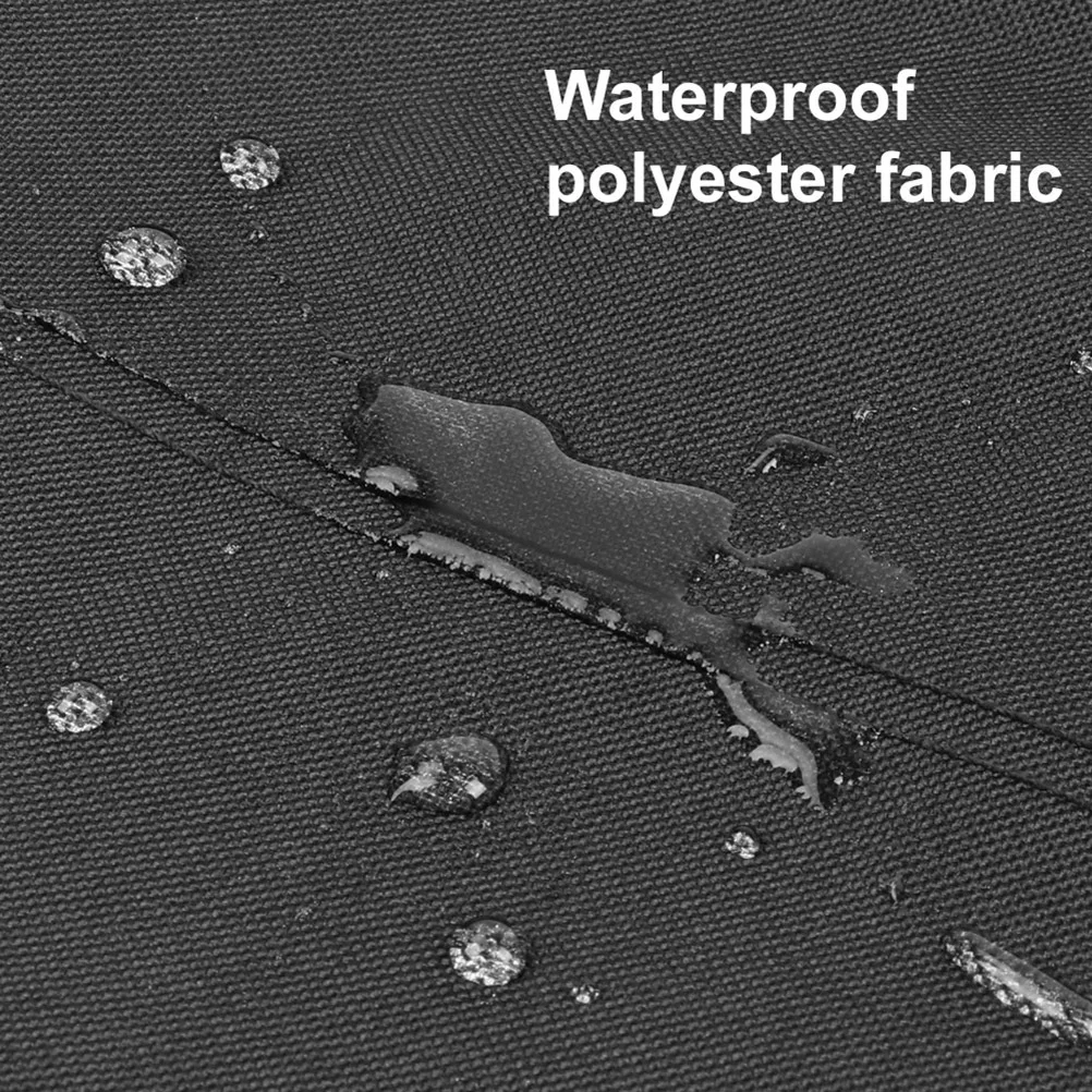 

Waterproof Black Universal Fit Car Interior Protection Oxford Fabric Easy Install Washable Covers For Pet Universal