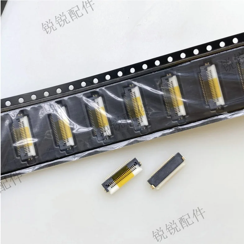 For ACES Macro 50506-02041-P01 connector 20P clamshell FPC socket, pitch 0.5MM