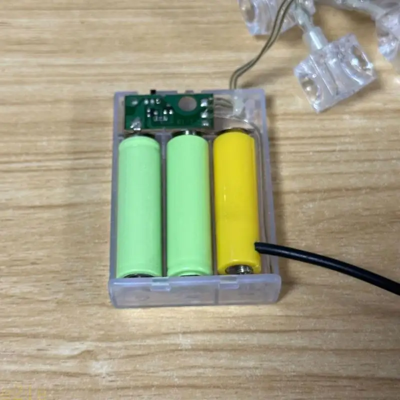 

E21E USB 5V2A Power Supply Adapter Cable Wire Cord Replace for 1 to 3pcs 1.5V AA LR6