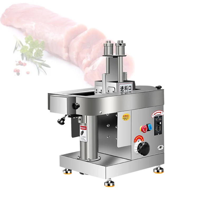 

Stainless Steel Meat Slicer Fully Automatic Commercial Cut Sliced Frozen Fresh Meat Slicer Machine