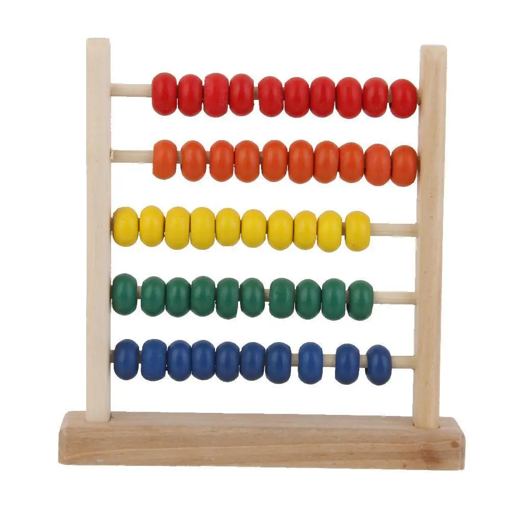 Wooden Abacus Children Educational Toys Mathematics Teaching