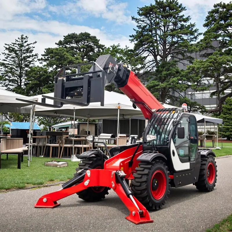 Yg Telehandler 4X4 …