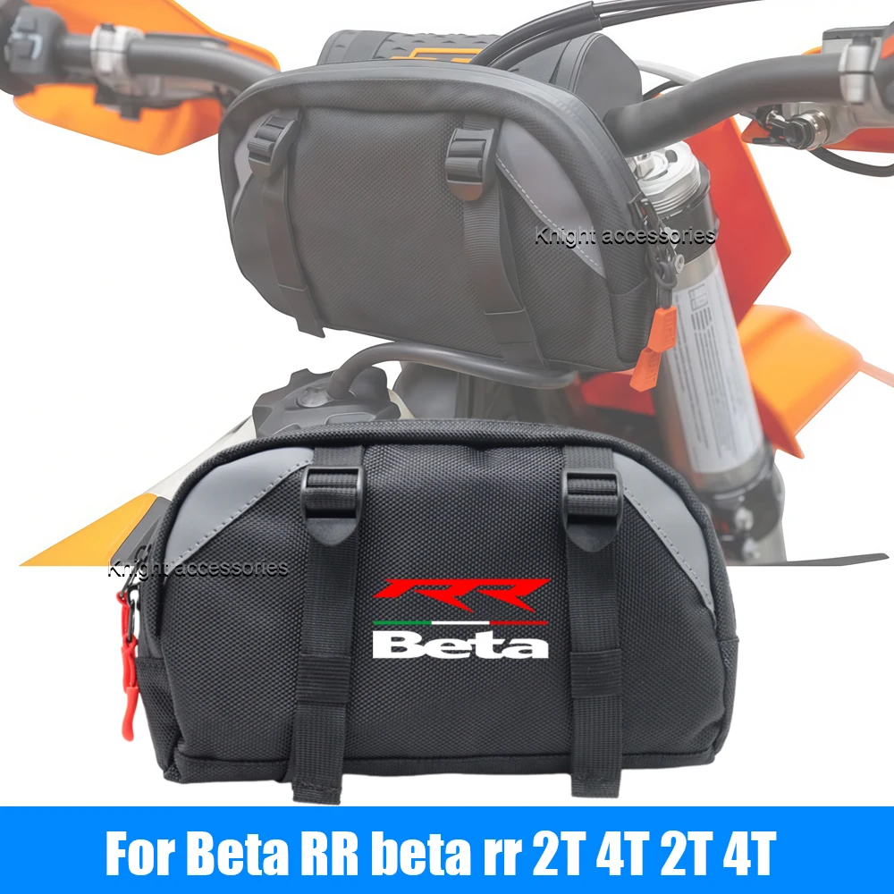 Bolsa para manillar delantero de motocicleta Beta RR beta rr 2T 4T 2T 4T, bolsa de almacenamiento multifuncional, bolsa de viaje