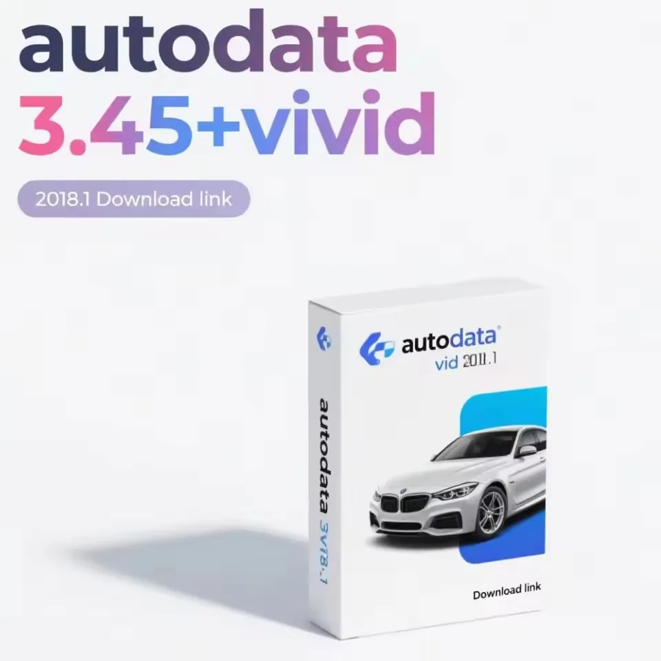 

2025Newest AutoData 3.45 Software with Vivid Workshop Data Atris-Stakis Technik 2018.01V Multiecuscan V4.8 for Fiat Chrysler Dod