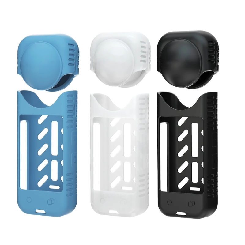 Quality Silicone Lens Protector for Outdoor Adventure for X4 Cameras Guard Scratch Resistant Silicone Lens Shield