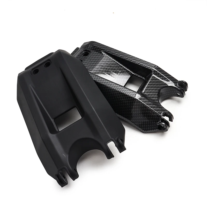 

Electric Enduro Motorcycle Carbon Fiber Battery Compartment Cover Protector For Surron Light Bee S X Dirtbike Ebike Accessories