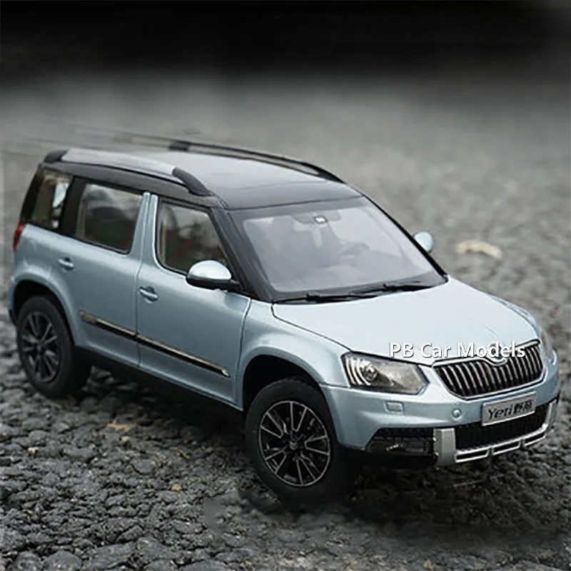 The original 1:18 Skoda Yedi SUV car model+small gifts