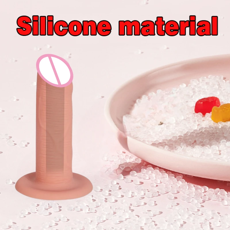 New Hollow Enema Toy Spray Long Penis with Suction Cup G-spot Stimulation Anal Expander Prostatic Massage Sex Toys for Woman Man