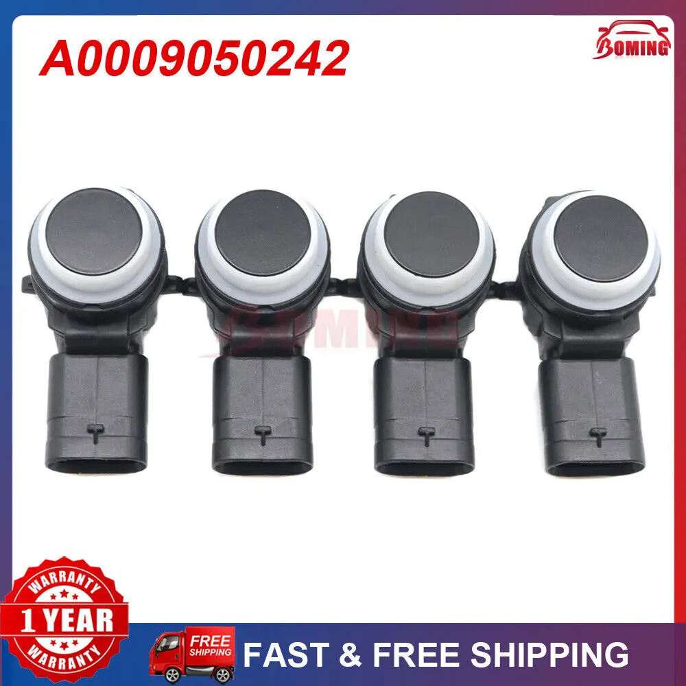 4Pcs PDC Parking Sensor Bumper Reversing Radar A0009050242 For Mercedes-Benz W176 W246 X204 W231 0009050242