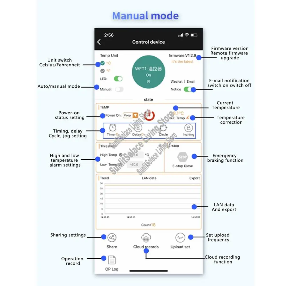 

XY-WT04 Высокотемпературный цифровой термостат Термопара K-типа Контроллер высокой температуры -99-999 градусов-A45M