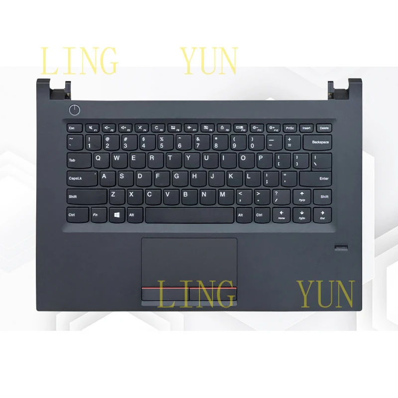 

Подходит для клавиатуры ноутбука Lenovo Zhaoyang E42-80 e42-70 V510-14 с датчиком отпечатков пальцев C shell.