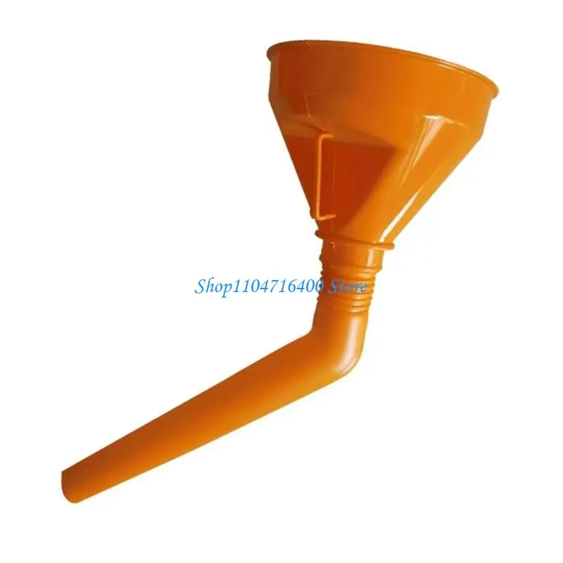 

y1gd Flexible Wide Mouth Funnel Plastic Oil Funnel for Car Motorcycle Automotive Use Multifunction Oil Funnel Draining Tool