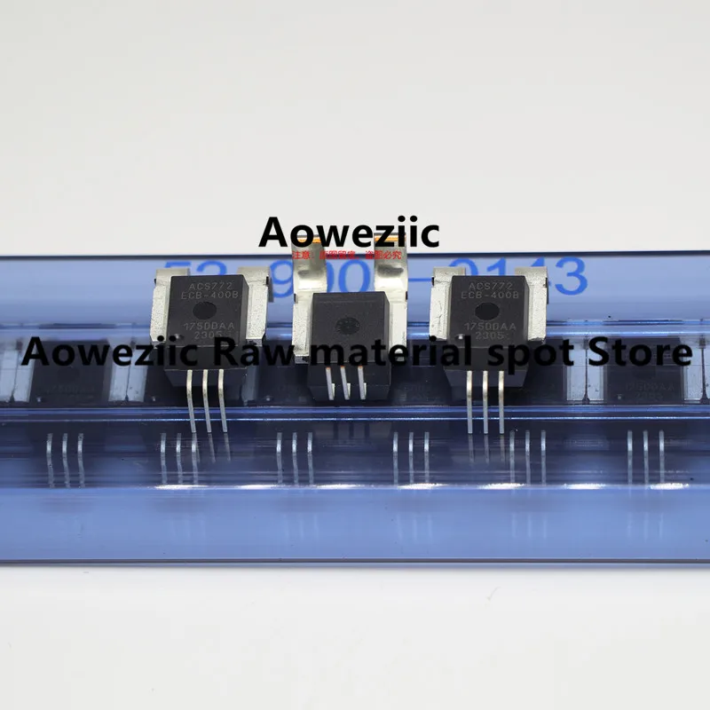 Aoweziic  2023+  1pcs/LOT  100% New Imported Original  ACS772ECB-400B-PFF-T  ACS772ECB-400B  ACS772 CB-5 Current Sensor