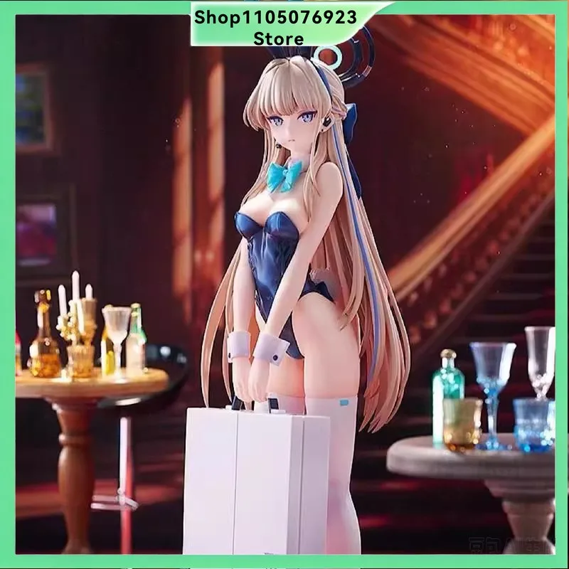 Blue Archive Asuma Toki Bunny Girl Figure 1/7 Scale Anime Girl PVC Action Figure Collectible Model Toy Desktop Decoration Gift
