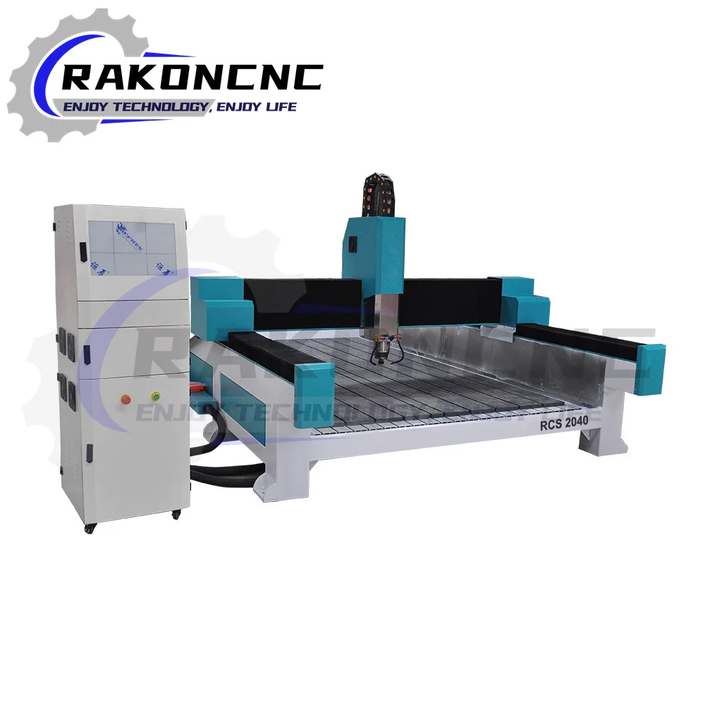 Jinan-máquina de fresado profesional Rakoncnc 1325, tallado 3D de mármol y granito, gran oferta