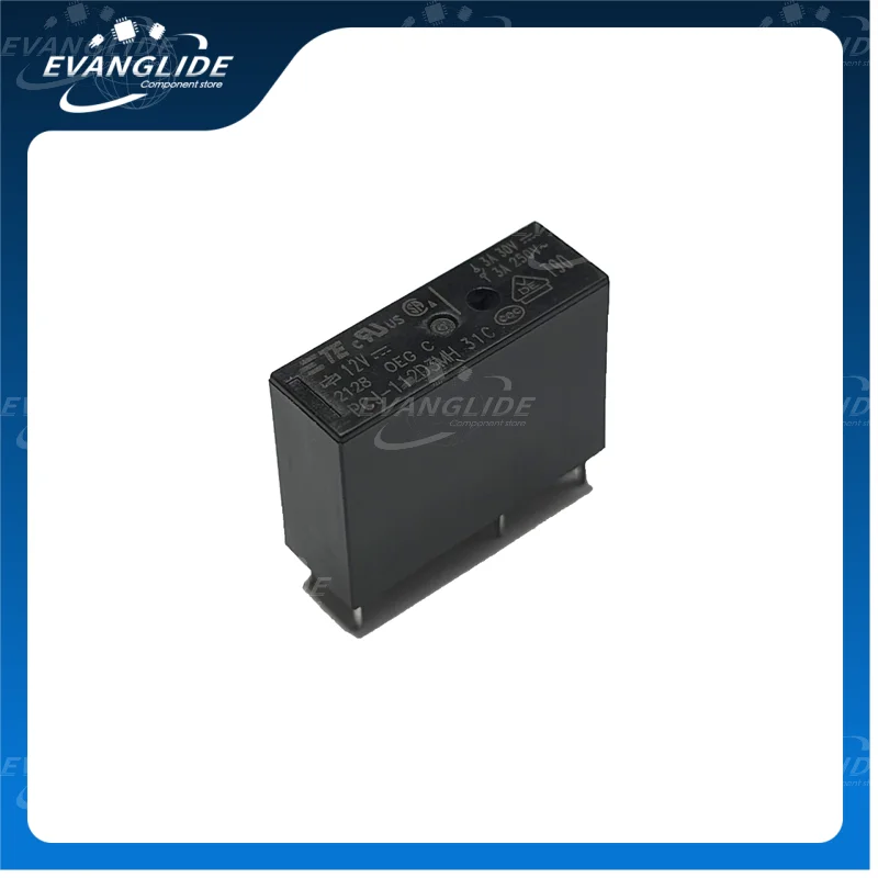 5PCS/LOT 1-1721081-2 100% Original & New General Purpose Relay - PCJ Series - Power - Non Latching - SPST-NO - 12 VDC - 3 A.