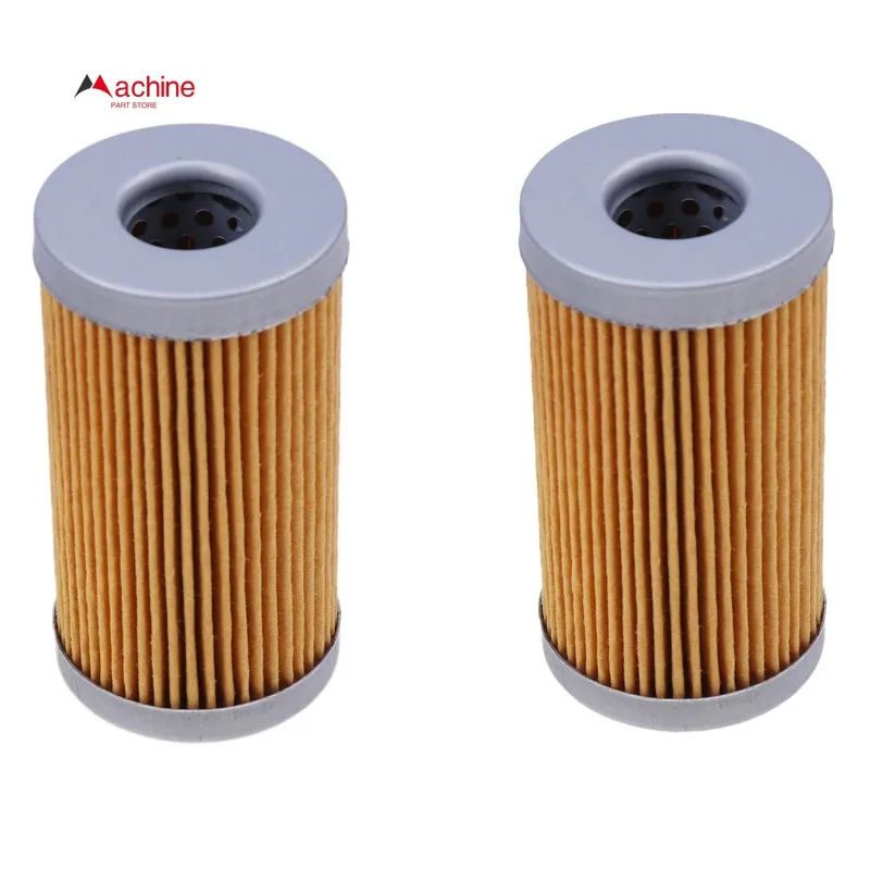 

2Pcs New Fuel Filter 87300039 83922484 For Ford New Holland Mahindra Tractor SBA360720130