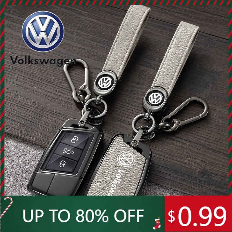 

Для VW Volkswagen Jetta MK5 Golf сплав кожаный автомобильный смарт-чехол для дистанционного ключа брелок защитная оболочка для Volkswagen VW Magotan Pas