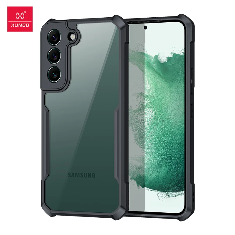 Xundd Hülle für Samsung Galaxy S24 S25 S26 Ultra, für S25 S23 Plus S21 Ultra FE, Airbag-Stoßschutz, PC&TPU Rückseite, transparente Abdeckung – Detail 16
