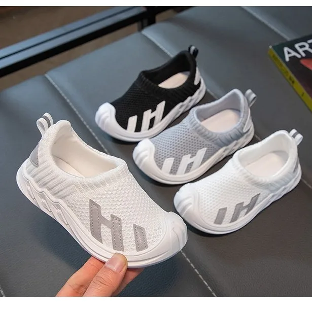 

Sneakers Kids Lightweight Children Boys Girls Casual Shoes Soft Bottom Breathable Boys Girls Children's Sports Student Running