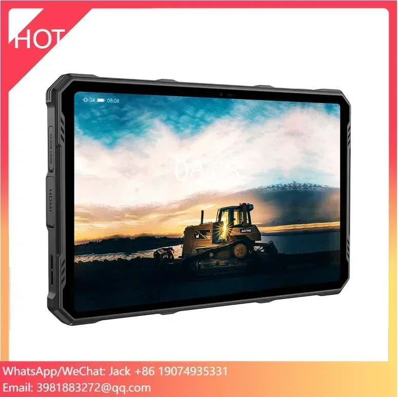 Aoro P300 Outdoor Camping 10.36 Inch Android Industrial Rugged Tablet IP68 Waterproof With Octa Core Processor 30200mAh