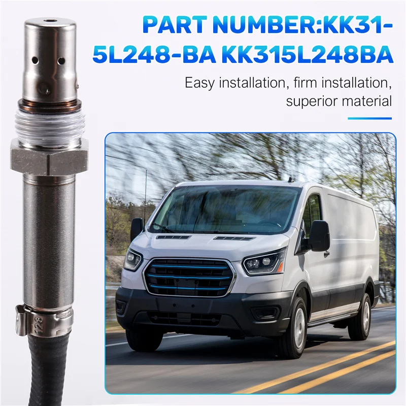 Für Ford Transit 2,0 Diesel Van 2016-2024 Auto Nox Sensor Stickstoff Sauerstoff Sensor Teilenummer KK31-5L248-BA KK315L248BA
