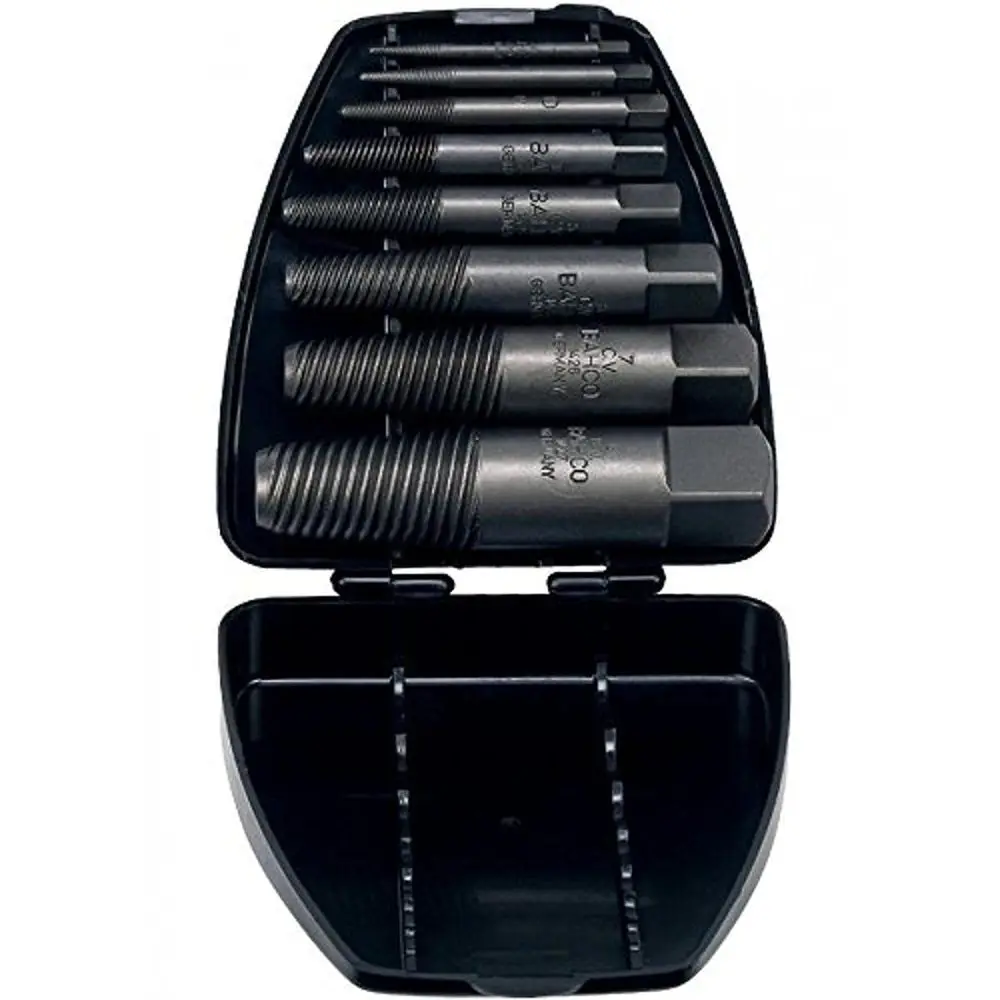 

8-Piece M4-M45 Screw Extractor Set, 1435/8