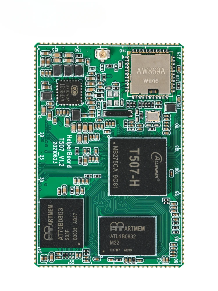 HelperT507 Core plate，built-in WIFI6/BT5.0，Android 10，UB18.04，Not open source