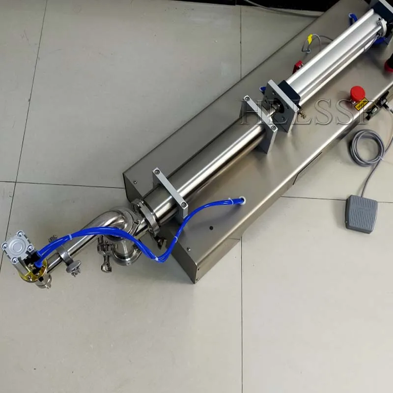 Liquid Paste Quantitative Filling Machine Single Head Stainless Steel Automatic Filling Machine