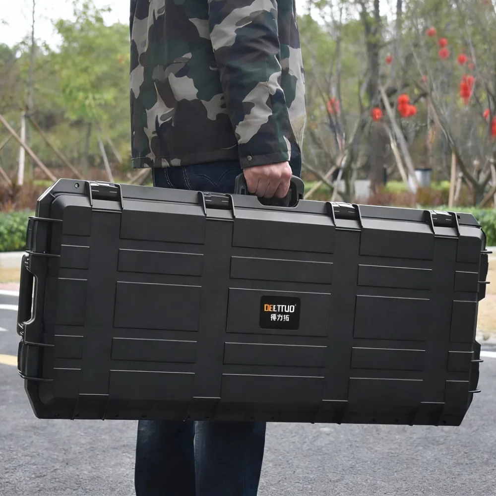 Waterproof Hard Protective Case Outdoor Tool Storage Box Multi-Function Shockproof Equipment Case Portable Tools Packaging