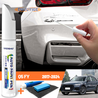 Car Paint Pen Paint Care Scratch Repair Wax Painting Scratch Remover For Audi Q5 Q5L FY 2017-2024 2018 2019 2020 2021 2022 2023