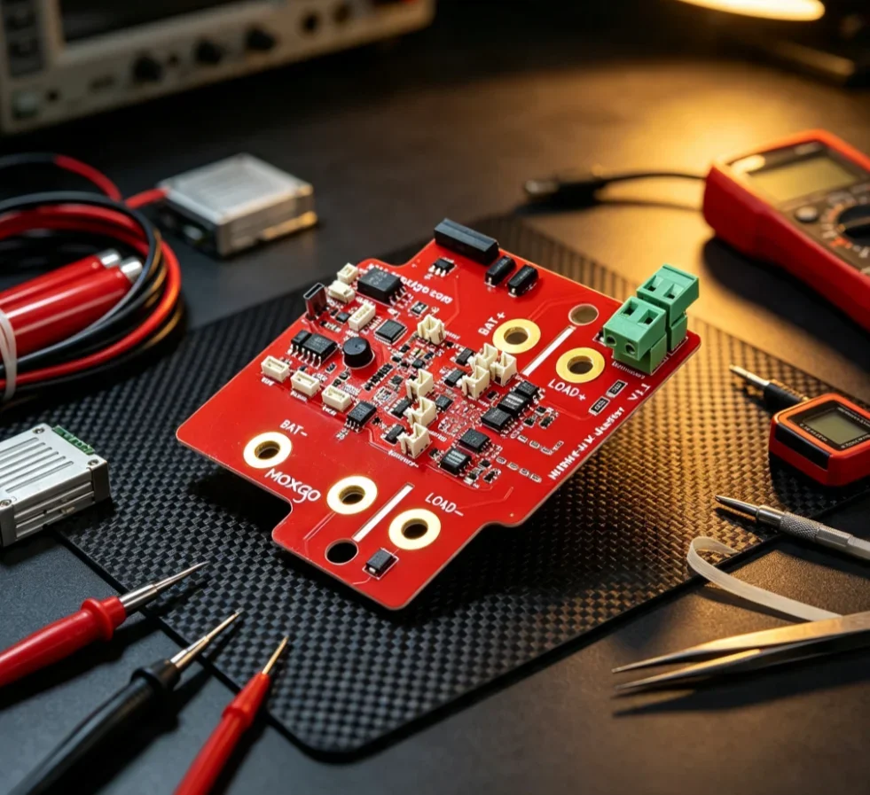 SkyDElMAXKGO 96S Smart BMS Board 400V High Voltage Master Board Compatible With ENNOID-BMS-TOOL For Forklift Battery Pack
