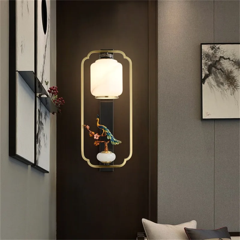 BUNNY Copper Home Wall Lamps Fixture Indoor Contemporary Luxury Design Sconce Light For Living Room Corridor