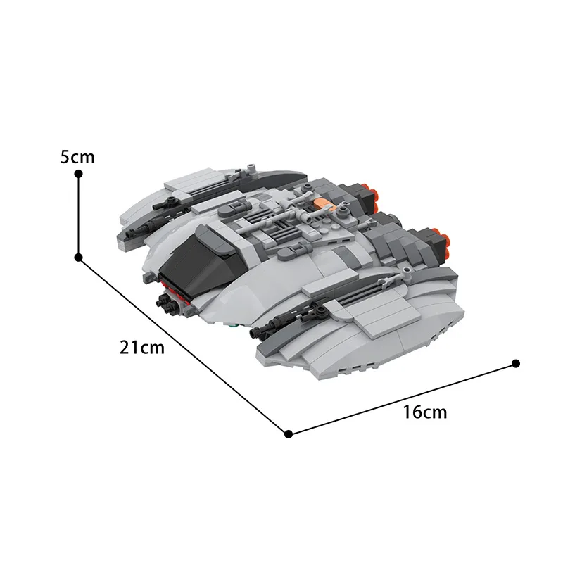 Classic Movie Centurion Raider Aircraft Fighter Building Blocks Set For Battlestared Airplane Galactica Idea Toy Kids Gifts