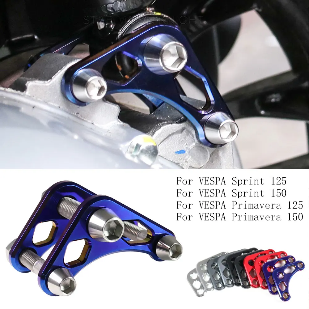 

New Motorcycle Accessories 2-3cm Lowering Kit Rear Seat Body Lower Bracket For VESPA Sprint Primavera 125 150