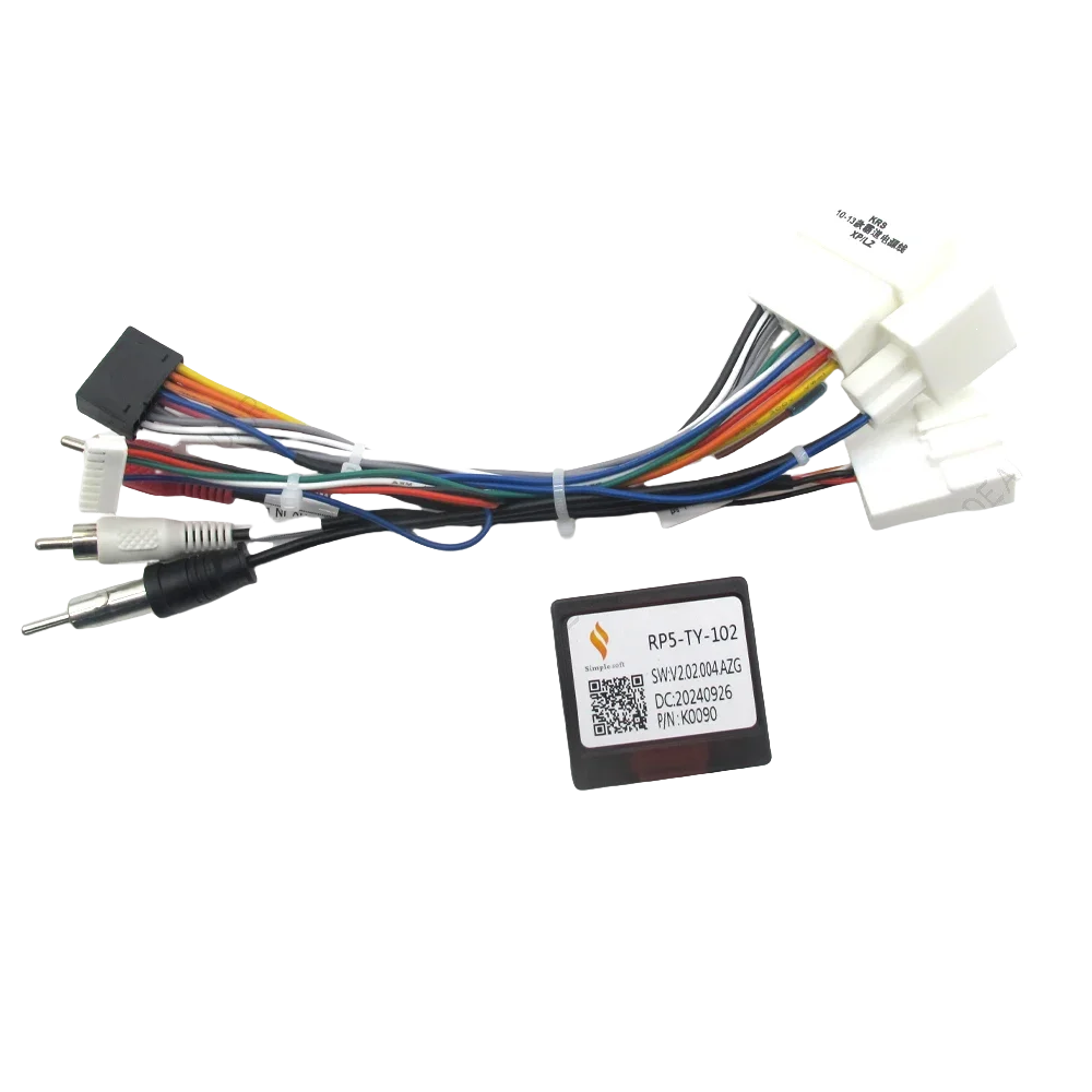 

Автомобильный радиоприемник Android Canbus Box для Toyota FJ Cruiser/Land Cruiser 100/Avalon/Prius 2007-2010 с кабелем